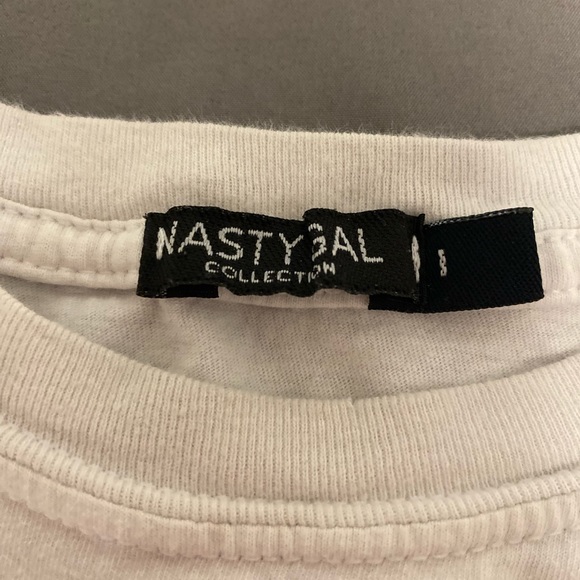 White graphic tee - Picture 2 of 2